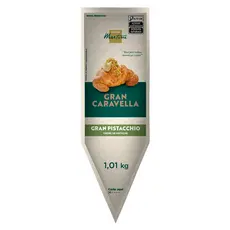 Bisnaga Creme Pistache Caravella Gran Pistacchio 1,01Kg Master Martini