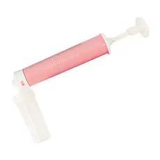Borrifador Pulverizador Glitter Bolo 32cm Rosa Bebê Bluestar