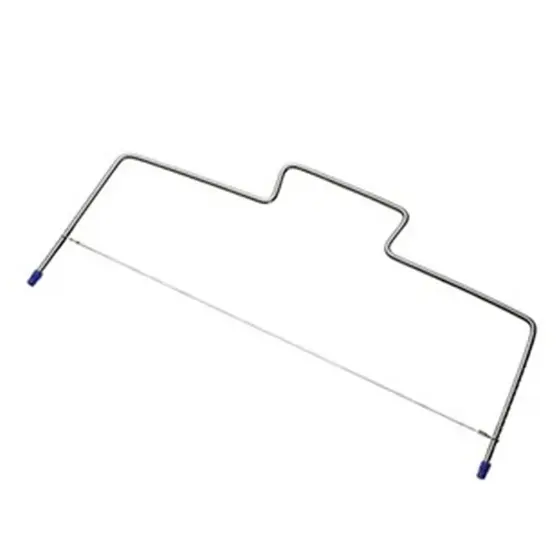 Nivelador Cortador Fatiador De Bolo Ajustável Inox