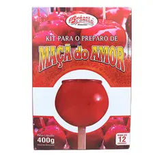 Kit Para Preparo de Maçã do Amor 400g