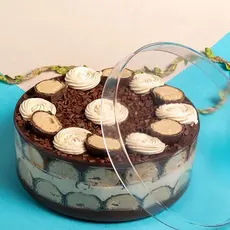 Cake Box Redondo com Tampa para Bolo 1,5L Bluestar