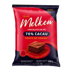 Chocolate Em Pó Melken 70% Cacau 500g Harald
