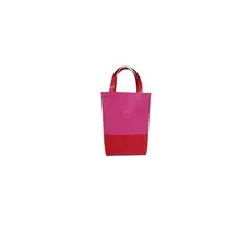 Bolsa Bicolor em Poliéster Cores Sortidas ( 49335 )