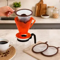 Filtro para Café Permanente 103 Tela Poliéster ( 22185 )