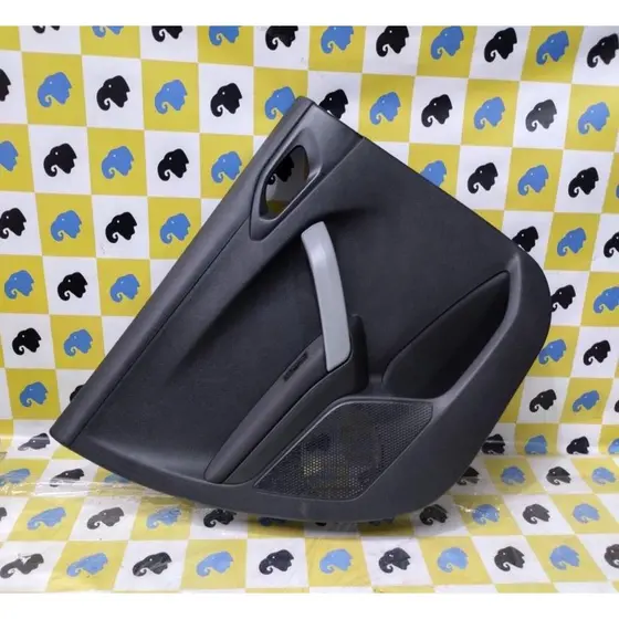 Forro Da Porta Traseira Esquerda Peugeot 208 2015