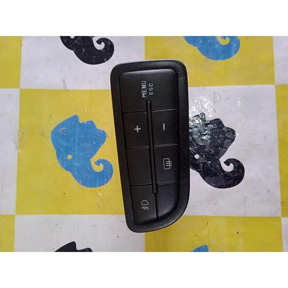 Botão Farol Milha Menu Esc Desembaçador Fiat Punto