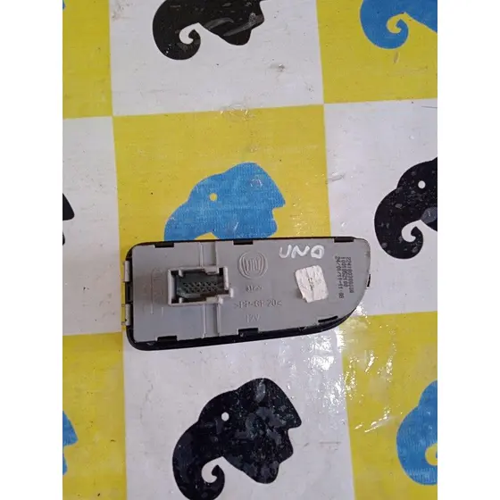Botão Farol Milha Desembaçador Fiat Uno