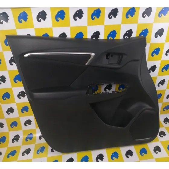Forro De Porta Dianteiro Esquerdo Honda Fit 2017 2018 2019