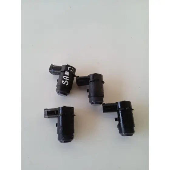 Kit Sensor Estacionamento Ré Sandero 2014 a 2018 1.0 16v