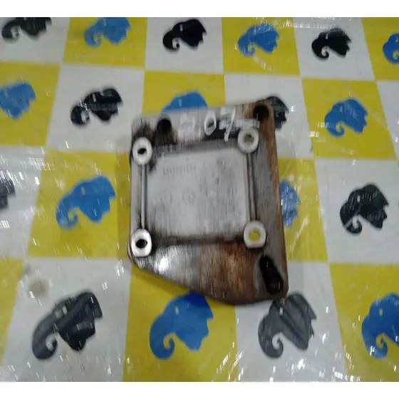 Suporte Compressor Ar Condicionado Peugeot 206 207 Hoggar