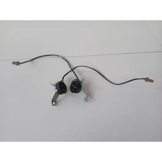 Par Tweeter Alto falante Coluna Parabrisa Tiida 1.8 2011 12