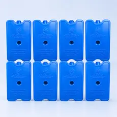 Kit Gelo em Gel Reutilizável Rígido Gelotech 500ml Placas Térmicas | Gelo Artificial para Cooler, Caixa Térmica