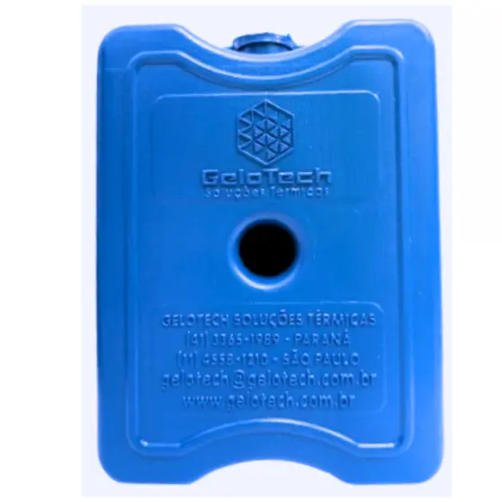 Gelo artificial rígido reutilizável 510 ml  Gelotech - 1 unidade