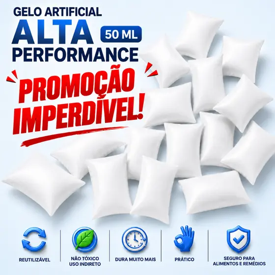 Gelo reutilizável flexível 50 ml alta performance 150 a 500 un placa gelo artificial cooler casa transporte