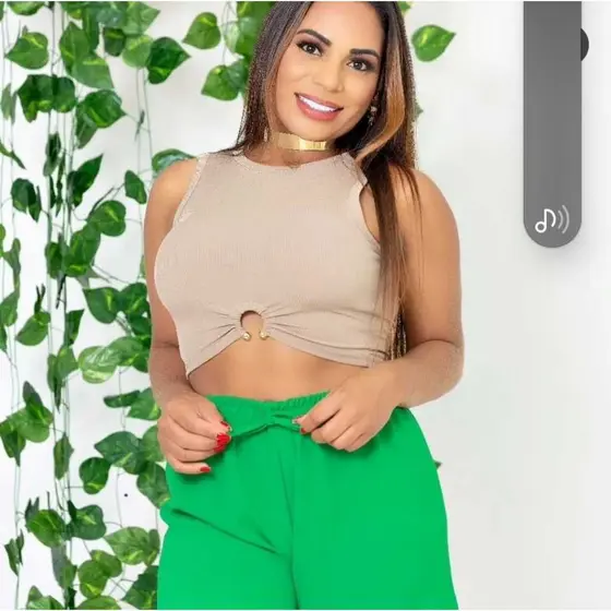 Cropped  Feminino de argola top feminino nadador anarruga  blusinha feminina