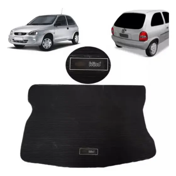 Tapete flexível Porta Malas Corsa Wind 1994 95 96 ... 01 02 2002 PVC