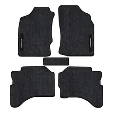 Kit de tapetes 5 Pçs  Especifico Carpete  Carro L200 Triton 2000/17 Res