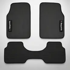Tapete para Carro Volkswagen (3 Peças) Emborrachado  Universal Premium