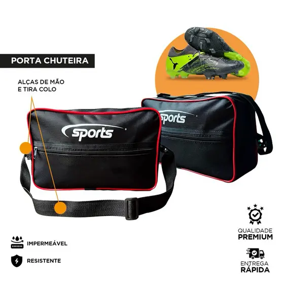 Bolsa Porta Chuteira Academia Reforçada
