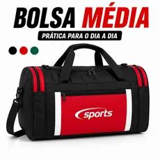 Mala de Bordo Tamanho Grande Reforçada