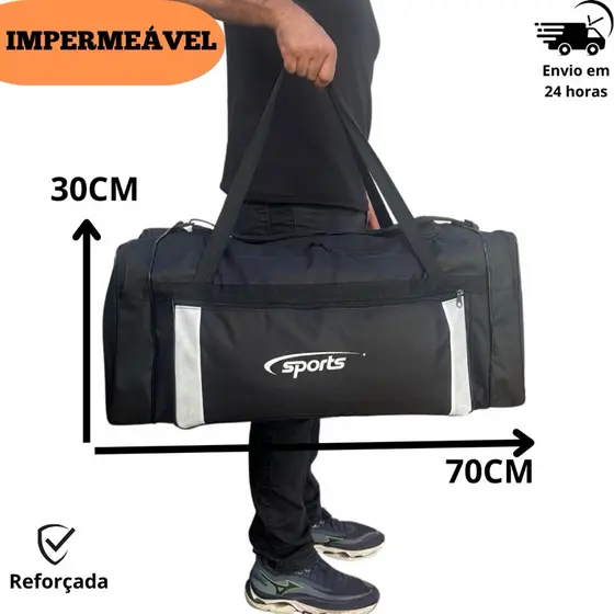 Mala Bolsa de Viagem Reforçada Gigante
