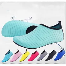 Sapatos De Pele Aquática Praia aqua Meias Soft De Borracha Descalços Quick-Dry Para Mulheres