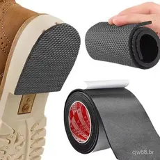 Adesivo Antiderrapante Com Sola De 1 M/Rolo-Tapete Protetor De-Fita Silenciosa Autoadesiva-