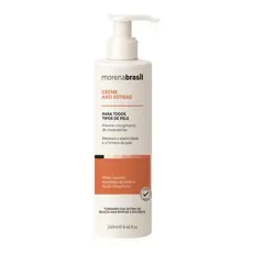 Creme Anti Estrias Removedor Estrias 200g Morena Brasil – Ação Poderosa com Colágeno e Elastina