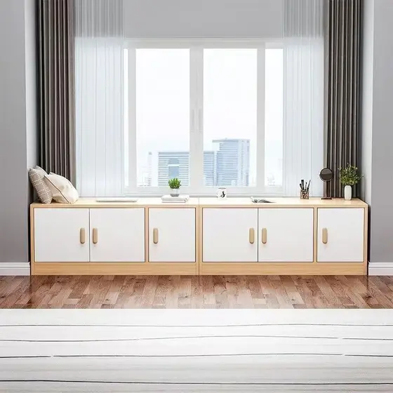 Mesa de cabeceira moderna para quarto Armário de TV, Armário de armazenamento com porta, artigos diversos,