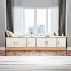 Mesa de cabeceira moderna para quarto Armário de TV, Armário de armazenamento com porta, artigos diversos,