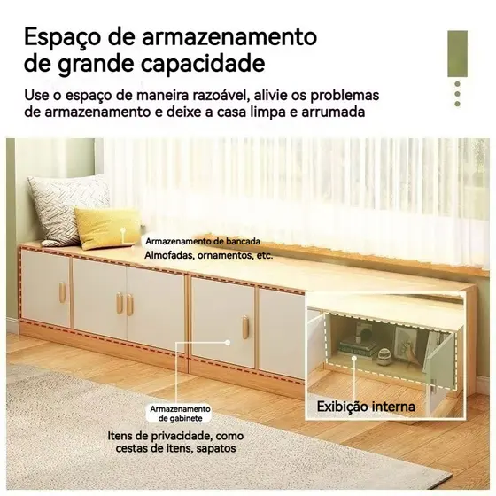 Mesa de cabeceira moderna para quarto,Armário de armazenamento com port Armário de TV, moderno, simples, sala de estar