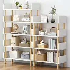 Estante Organizador Livreiro Prateleira Para Sala Quarto Escritório Estante Organizadora Snacks, Cozinha e Casa