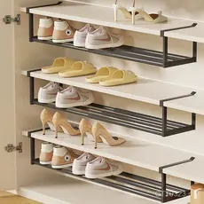 Sapateira Organizadora Expansível para Armário Prateleira Ajustável 40 a 70cm