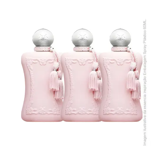 Perfumes Femininos Delina 60ml Aroma Marcante