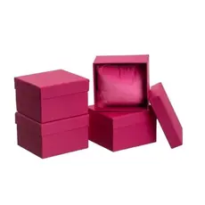 Caixa  1/3/5/8PCS Caixa com Almofada Para Relógios