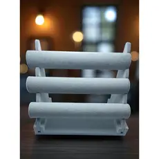 Suporte de pulseira tripla Stratalife para exibição de joias e relógios  {NÃO ACOMPANHA RELOGIO}