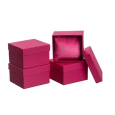 Caixa KIT 10/15/20/25 Caixa com Almofada Para Relógios