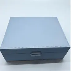 Caixa de Couro Sintético elegante  para Relógio,oculos,pulseira,anel