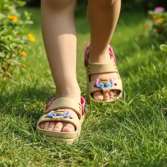 Sandália Papete Infantil Super Leve, Confortável e Anti-Derrapante Sitch Varias Cores