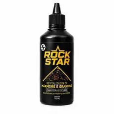 Revitalizador de Mármore e Granito Rock Star 115ml para Pedras Escuras com Brilho e Proteção