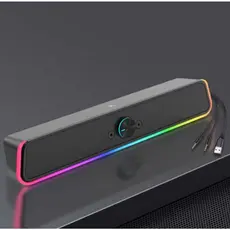 Soundbar para PC SEISA - Som Claro e Potente