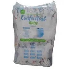 🍼 Fralda Descartável 2 Linha Infantil Confortfral Baby Pants – Tamanho G (80 unidades)