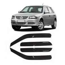 CALHA SLIM: GOL BOLA - GOL G2,G3,G4 - PARATI (4 PORTAS) | SKU: 30001