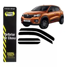 CALHA DE CHUVA DEFLETOR/ KWID 2017 ATÉ 2025 4 PORTAS REF:91010