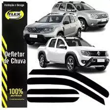 CALHA DE CHUVA DEFLETOR/ DUSTER/OROCH 2011 ATÉ 2023/ 4 PORTAS REF:11006