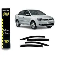 CALHA DE CHUVA DEFLETOR/ POLO SEDAN/ 2003 Á 2016 REF: 30017