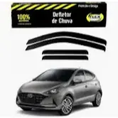 CALHA DE CHUVA DEFLETOR/ NOVO HB20 HATCH/REF;16018    2020 á 2023