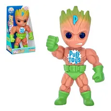 Boneco Articulado Groot Baby Puff Toys Colecionável 17cm