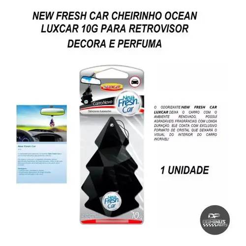 Cheirinho Para Carro Odorizante New Fresh Fun Carro Novo
