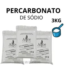 Percarbonato De Sódio Sem Cloro P Tirar Manchas Branqueador!